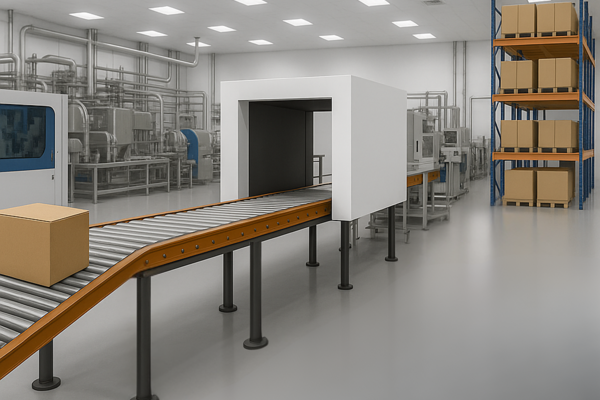 Times 7 RFID Packing Station Antenna Tunnel Integrated