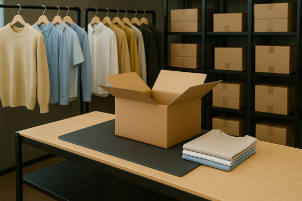 Times 7 RFID Packing Station Antennadesk Top Scanning Station Retail